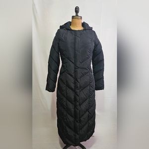 Steve Madden Black Puffer coat size womens size S/P